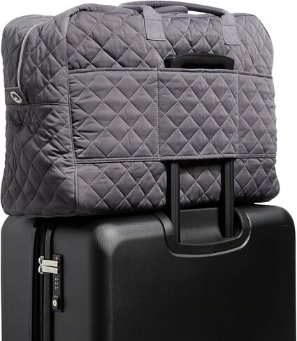Vera Bradley Women's Performance Twill Grand Weekender Travel Bag in Saudi Arabia