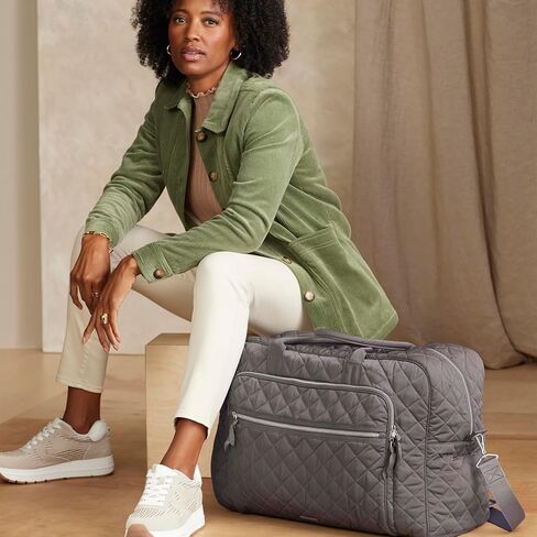 Vera Bradley Women's Performance Twill Grand Weekender Travel Bag in Saudi Arabia