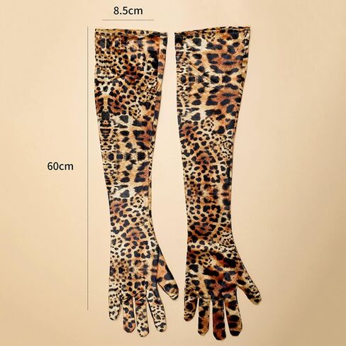 DINPREY Skeleteen Punk Ripped Arm Warmers - Fingerless Long Sleeve Knitted Warmer Gloves Goth Accessories for Men and Women in Saudi Arabia