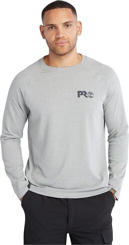 Timberland Standard Core Refelctive Pro Logo Long-Sleeve T-Shirt in Kuwait
