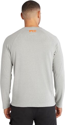 Timberland Standard Core Refelctive Pro Logo Long-Sleeve T-Shirt in Kuwait