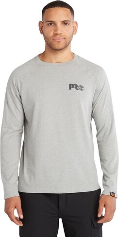 Timberland Standard Core Refelctive Pro Logo Long-Sleeve T-Shirt in Kuwait