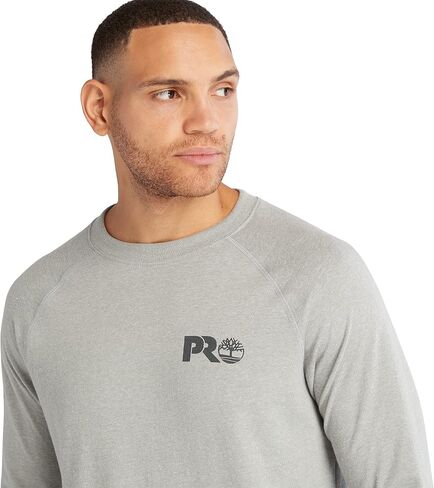 Timberland Standard Core Refelctive Pro Logo Long-Sleeve T-Shirt in Kuwait