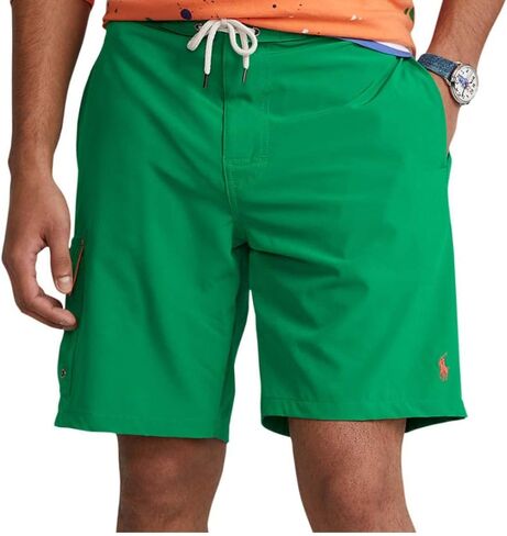 POLO RALPH LAUREN Men's Kailua Classic Fit Swim Trunk Small S Green in Saudi Arabia