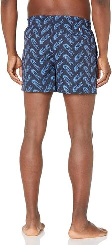 Lacoste Men's Standard Printed Swim Short in Saudi Arabia