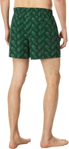 Lacoste Men's Standard Printed Swim Short in Saudi Arabia