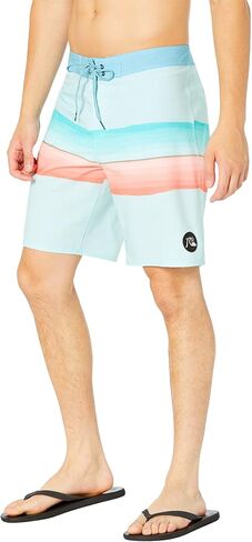 Quiksilver Men's Standard Surfsilk Resin Tint 19 Boardshort Swim Trunk Bathing Suit in Kuwait