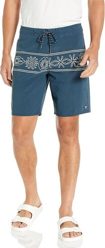 Billabong Men's Standard Performance Stretch Tribong Lo Tides Boardshort Swim Short Trunk, 19 Inch Outseam in Saudi Arabia