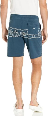 Billabong Men's Standard Performance Stretch Tribong Lo Tides Boardshort Swim Short Trunk, 19 Inch Outseam in Saudi Arabia