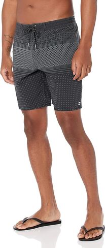 Billabong Men's Standard Performance Stretch Tribong Lo Tides Boardshort Swim Short Trunk, 19 Inch Outseam in Saudi Arabia