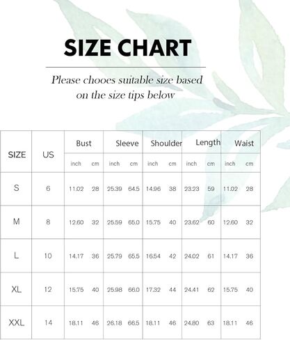 سترة نسائية من POPDM بأكمام طويلة ورقبة مربعة خفيفة الوزن للخريف والربيع in Kuwait