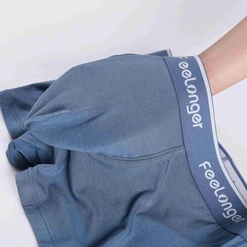 BMYALLEI Super big pouch Men's Underwear Comfortable Ultra Soft and Breathable Modal Trunks in Saudi Arabia