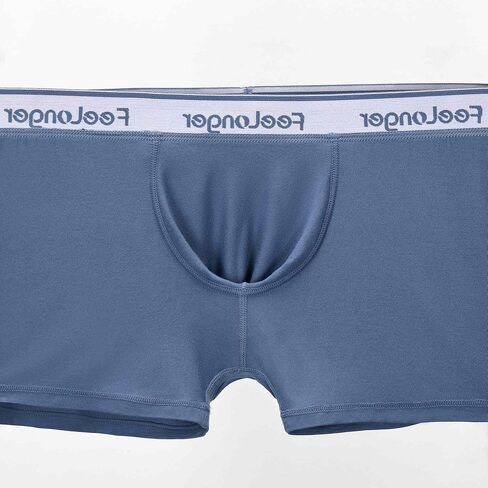 BMYALLEI Super big pouch Men's Underwear Comfortable Ultra Soft and Breathable Modal Trunks in Saudi Arabia
