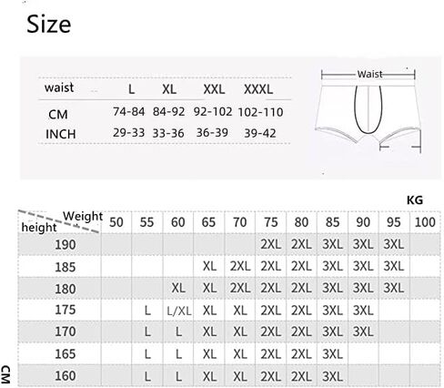 BMYALLEI Super big pouch Men's Underwear Comfortable Ultra Soft and Breathable Modal Trunks in Saudi Arabia