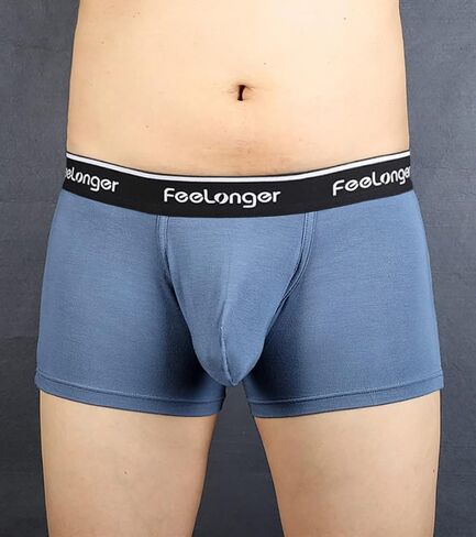 BMYALLEI Super big pouch Men's Underwear Comfortable Ultra Soft and Breathable Modal Trunks in Saudi Arabia