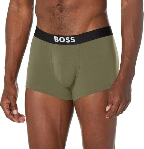 BOSS Men's Solid Trunk with Bold Logo in Saudi Arabia