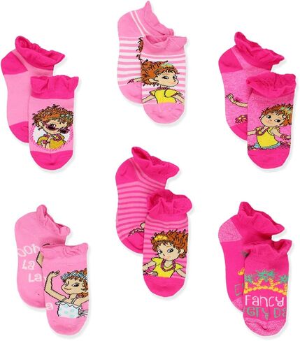 جوارب فانسي نانسي للفتيات الصغيرات مكونة من 6 جوارب in Kuwait