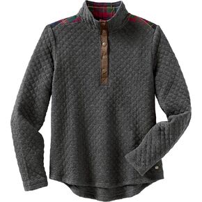 Legendary Whitetails Women's Cedar Cabin Quilted Tunic Top in Saudi Arabia