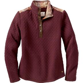 Legendary Whitetails Women's Cedar Cabin Quilted Tunic Top in Kuwait