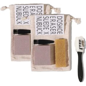DOSHOE Suede eraser kit shoes boots nubuck cleaning leather coats, jackets, furniture, seats, gloves sneakers in Saudi Arabia