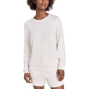 PJ Salvage Women's Loungewear Cozy Confetti Long Sleeve Top