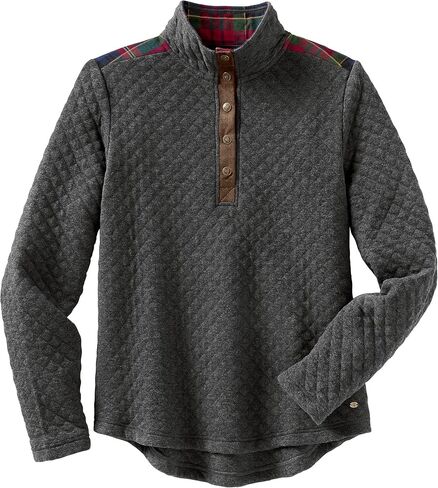 Legendary Whitetails Women's Cedar Cabin Quilted Tunic Top in Saudi Arabia