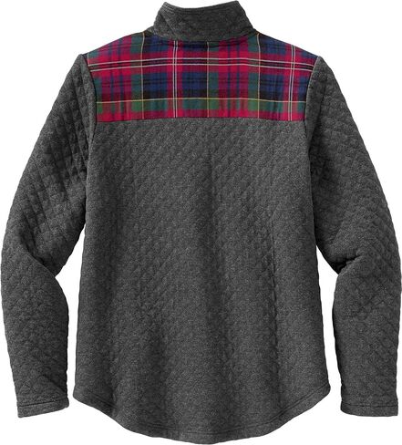 Legendary Whitetails Women's Cedar Cabin Quilted Tunic Top in Saudi Arabia