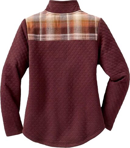 Legendary Whitetails Women's Cedar Cabin Quilted Tunic Top in Kuwait