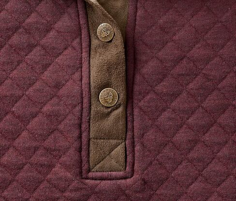 Legendary Whitetails Women's Cedar Cabin Quilted Tunic Top in Kuwait
