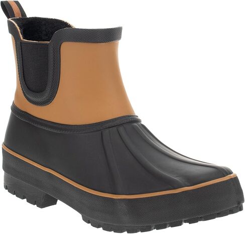 Chooka Women's Waterproof Duck Chelsea Lined Rain Boot in Saudi Arabia