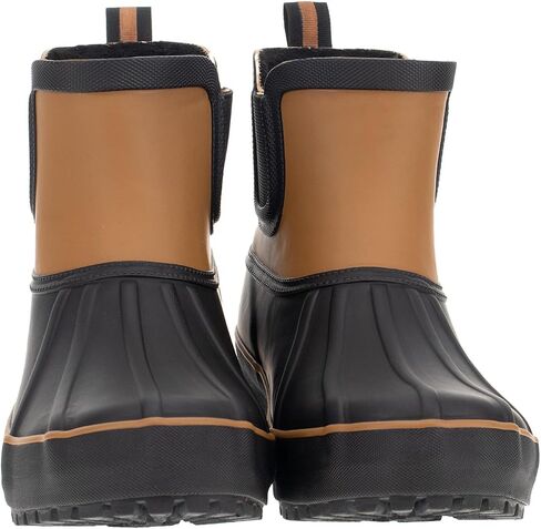 Chooka Women's Waterproof Duck Chelsea Lined Rain Boot in Saudi Arabia