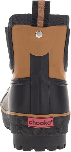 Chooka Women's Waterproof Duck Chelsea Lined Rain Boot in Saudi Arabia