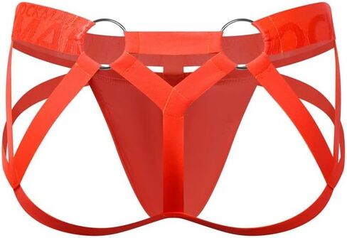 JOCKMAIL Jockstrap for Men Mens Thong Athletic Supporters Jock Strap Male Underwear in Saudi Arabia