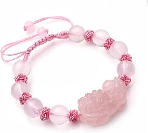 Betterdecor Feng Shui Pi Xiu/Pi Yao/Bi Xie Bracelet Amulet for wealth (With a Pouch) in Saudi Arabia
