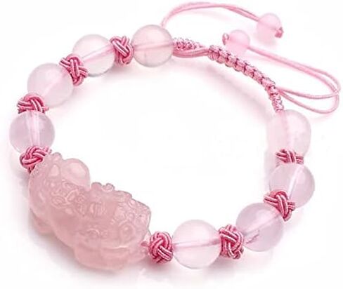 Betterdecor Feng Shui Pi Xiu/Pi Yao/Bi Xie Bracelet Amulet for wealth (With a Pouch) in Saudi Arabia