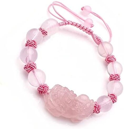 Betterdecor Feng Shui Pi Xiu/Pi Yao/Bi Xie Bracelet Amulet for wealth (With a Pouch) in Saudi Arabia