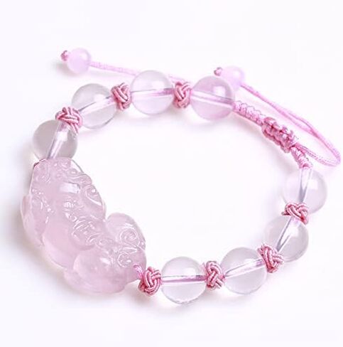Betterdecor Feng Shui Pi Xiu/Pi Yao/Bi Xie Bracelet Amulet for wealth (With a Pouch) in Saudi Arabia