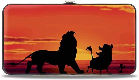 Buckle-Down Women's Hinge Wallet-The Lion King, 7" x 4" in Saudi Arabia