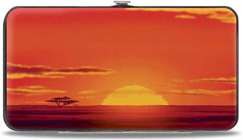 Buckle-Down Women's Hinge Wallet-The Lion King, 7" x 4" in Saudi Arabia