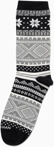 Cole Haan Women's Socks - Foldover Turn Cuff Cushion Crew Socks (1 Pair) in Saudi Arabia
