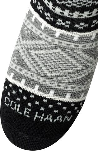 Cole Haan Women's Socks - Foldover Turn Cuff Cushion Crew Socks (1 Pair) in Saudi Arabia