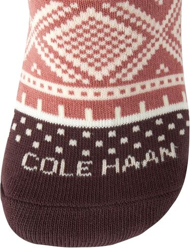 Cole Haan Women's Socks - Foldover Turn Cuff Cushion Crew Socks (1 Pair) in Saudi Arabia