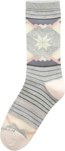 Cole Haan Women's Socks - Foldover Turn Cuff Cushion Crew Socks (1 Pair) in Saudi Arabia