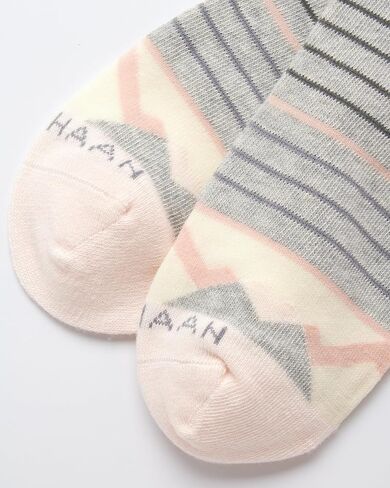 Cole Haan Women's Socks - Foldover Turn Cuff Cushion Crew Socks (1 Pair) in Saudi Arabia