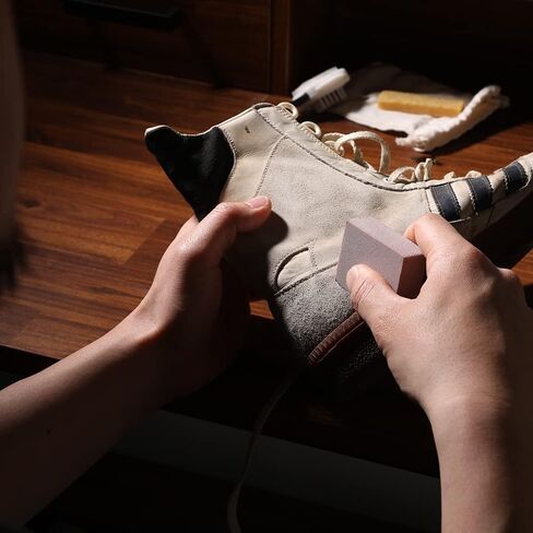 DOSHOE Suede eraser kit shoes boots nubuck cleaning leather coats, jackets, furniture, seats, gloves sneakers in Saudi Arabia