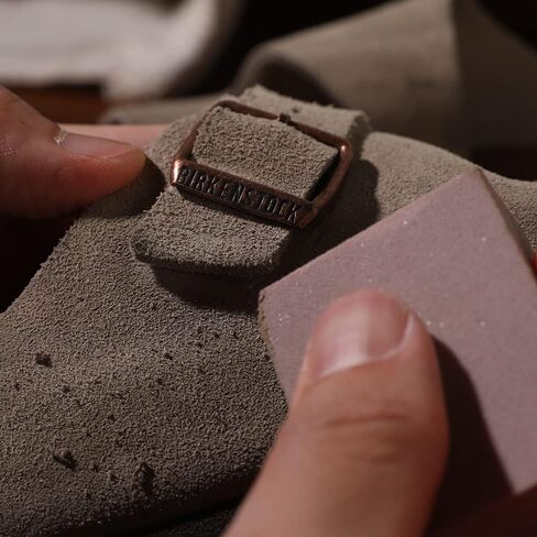 DOSHOE Suede eraser kit shoes boots nubuck cleaning leather coats, jackets, furniture, seats, gloves sneakers in Saudi Arabia