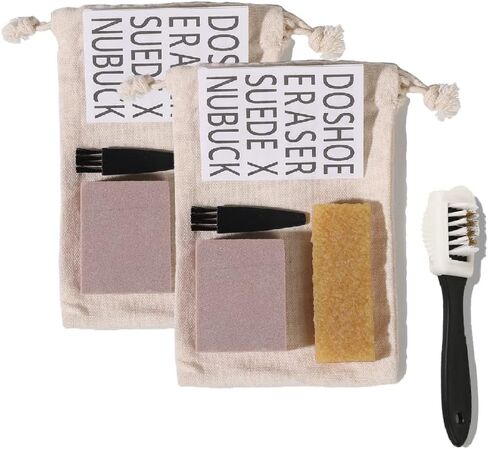 DOSHOE Suede eraser kit shoes boots nubuck cleaning leather coats, jackets, furniture, seats, gloves sneakers in Saudi Arabia