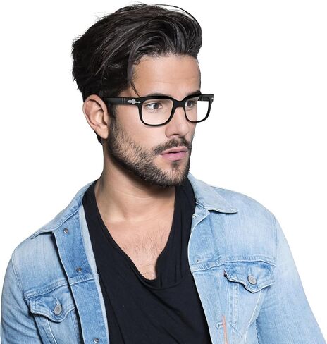 Persol PO3252V Square Prescription Eyewear Frames in Saudi Arabia