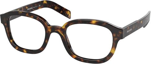 Prada PR 11WV Men's Eyeglasses Dark Havana 50 in Saudi Arabia
