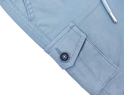Lilax Boys Cargo Shorts, Cotton Blend Toddler and Teen Shorts in Kuwait